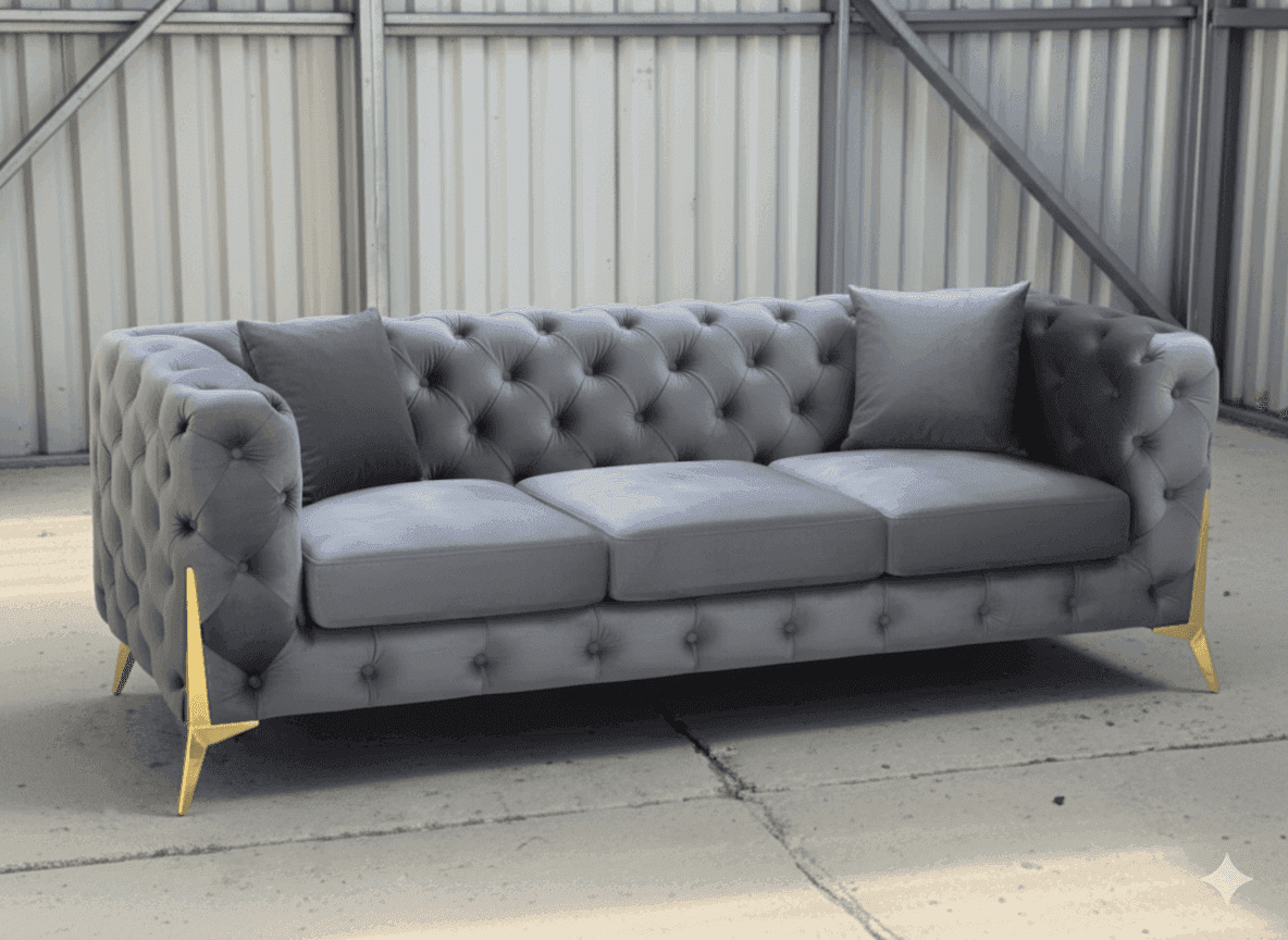 Paris Sofa UK - Additional view of premium sofas from CESS Furniture UK
